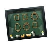 Diys Minis Museums Silhouetted Box Shadows Box Frame Set Personalize Diys Photo Family Memory Display Case Valentine Gift Minis Museums Silhouetted
