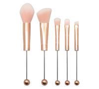 DIYs Pearl Makeup Brushes - Unique Makeup Brush Set, 5 Piece Makeup Brush Kit | Concealer Brush, Eyeshadow Brush, Foundation Brush, Makeup Brush Kit