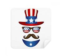 DIYthinker America Uncle Sam I Want You Glasses Cleaning Cloth Phone Screen Cleaner Suede Fabric 2Pcs