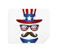 DIYthinker America Uncle Sam I Want You Phone Screen Cleaner Glasses Cleaning Cloth 2Pcs Suede Fabric