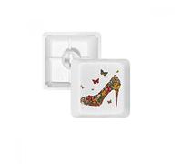 DIYthinker Butterfly and High Heel Shoes PBT Keycaps for Mechanical Keyboard White OEM No Marking Print R3