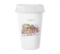 DIYthinker Chichen Itza Mexico Ancient Civilization Drawing Classic Mug White Pottery Ceramic Cup Gift 350 Ml