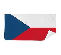 DIYthinker Czech Republic National Flag Europe Country Bath Towel Soft Washcloth Facecloth 35X70Cm