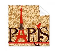DIYthinker Eiffel Tower Paris France Country City Culture Glasses Cloth Cleaning Cloth Gift Phone Screen Cleaner 5Pcs