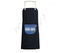 DIYthinker Israel Country Flag Name Cooking Kitchen Adjustable Bib Apron Pocket Women Men Chef Gift