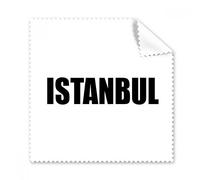 DIYthinker Istanbul Turkey City Name Glasses Cloth Cleaning Cloth Phone Screen Cleaner 5Pcs Gift
