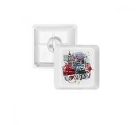 DIYthinker London Bus Big Ben Uk Landmark Watercolor Pbt Keycaps For Mechanical Keyboard White Oem No Marking Print R3 MultiColor