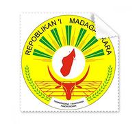 DIYthinker Madagascar Africa National Emblem Glasses Cloth Cleaning Cloth Gift Phone Screen Cleaner 5Pcs