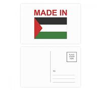DIYthinker Made in Palestine Country Love Postcard Set Birthday Thanks Card Mailing Side 20pcs 5.7 inch x 3.8 inch Multicolor