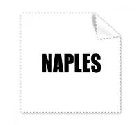 DIYthinker Naples Italy City Name Glasses Cloth Cleaning Cloth Phone Screen Cleaner 5Pcs Gift