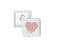 DIYthinker Parallel Lines Valentine'S Day Red Pbt Keycaps For Mechanical Keyboard White Oem No Marking Print R2 MultiColor