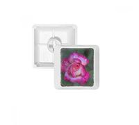 DIYthinker Pink Beautiful Flowers Petals PBT Keycaps for Mechanical Keyboard White OEM No Marking Print R1