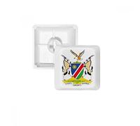 DIYthinker The Republic Namibia Africa Country PBT Keycaps for Mechanical Keyboard White OEM No Marking Print R3