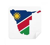 DIYthinker The Republic Of Namibia Africa Map Glasses Cleaning Cloth Phone Screen Cleaner Suede Fabric 2Pcs
