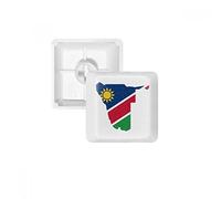 DIYthinker The Republic of Namibia Africa Map PBT Keycaps for Mechanical Keyboard White OEM No Marking Print R3
