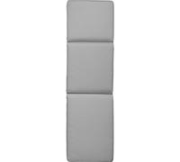 DIYTI - Narrow Stripe Sunbed Cushion 50x186 cm, Grey - Grey