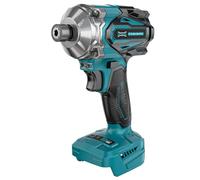DIYtoolifz Cordless Impact Driver 1/4" Compatible with Makita 18V Battery (Tool Only), 2800 In-lbs Brushless Impact Drill, 3900 RPM Compact Driver Tool for Home Projects, Auto-Stop & LED Light