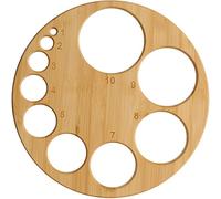 diytoolsman Cervical Dilation Board - Cervical Dilation Board for Midwife Doula Birth, Cervical Dilation Chart Birth Chart, Birth Dilation Chart, Cervical Dilation Wheel, Doula Birth, Midwife Decor,