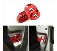 DIYUCAR Aluminum Alloy Car Tailgate Door Lock Outer Buckle Striker Limiting Stopper Trim for Land Rover Defender 90 110 2020-2022