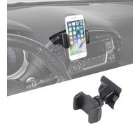 DIYUCAR Car Mobile Phone Holder Compatible with Nissan Juke 2011-2019/Infiniti ESQ, Center Console Air Vent Cell Phone Mount, 360° Rotation Car Phone Mount Cradle for All Mobile Phones (Style B)