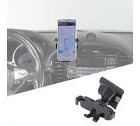 DIYUCAR Car Mobile Phone Holder Compatible with Nissan Juke 2011-2019/Infiniti ESQ, Center Console Air Vent Cell Phone Mount, 360° Rotation Car Phone Mount Cradle for All Mobile Phones (Style C)