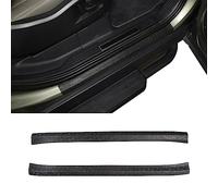 DIYUCAR Car Outer Door Sill Kick Plates Protector Accessories for LR Defender 90 110 2020-2023, Threshold Welcome Pedal Cover, Scuff Guard Decoration (For Defender 90 2020-2023)