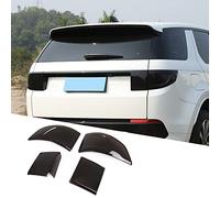 DIYUCAR Car Tail Light Covers Rear Taillight Guard Smoked Black Protector Cover For Land Rover Discovery Sport 2020-2022