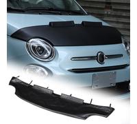 DIYUCAR Hood Bra Front End Nose Mask Compatible With Fiat 500 2007-2024 Bonnet Bra Protector Cover Car Exterior Accessories