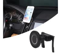 DIYUCAR Magnetic Car Phone Holder Compatible with LR Freelander 2 2007-2012,Center Console Air Vent Cell Phone Mount, 360° Rotation Magnet Phone Stand Cradle for 4 to 7 inches Smartphones