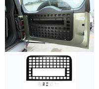 DIYUCAR Tailgate Storage Panel Tailgate Molle Panel Aluminium Alloy Cargo Shelf Storage Luggage Holder for LR Defender 90 110 130 2020-2023 Car Accessories (Style A)