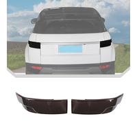 DIYUCAR Taillight Cover Compatible with LR Range Rover Evoque 2012-2019, Smoked Tail Light Shell Protection Trim, Rear Lamp Decorative Shell Shade