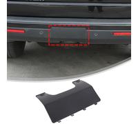 DIYUCAR Towing Hook Cover - Car Rear Bumper Tow Bar Covers Eye Hooks Hitch Cover Compatible with LR Discovery 3 4 LR3 2005-2009 LR4 2010-2012, DPO500011PCL