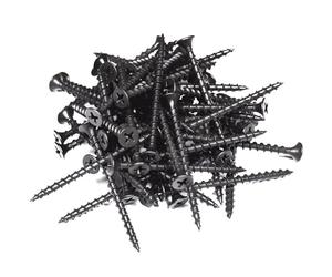 DIYUK Black Phosphate Drywall Screws 4.2x70mm - Coarse Thread Bugle Head Plasterboard Fixings - Pack of 100