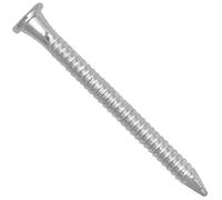 DIYUK Galvanised Annular Ring Shank Nails 2.5x50mm - BZP Timber & Decking Nails - Pack of 20