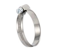 DIYUK Hose Clips Pipe Clamps 140-160mm ( Pack Of 5 ) Premium W2 Hose Clips , Stainless Steel Band With Zinc Plated Screw