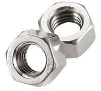 DIYUK M12 Hex Nut - DIN 934 BZP - Pack of 50