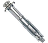 DIYUK M5 X 37mm Hollow Wall Anchor ( Pack Of: 50 ) Plasterboard Fixings Cavity Wall Anchors Heavy Duty Metal Plugs Molly