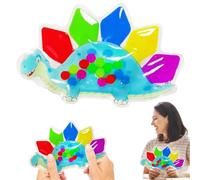 Diyxisk Autism Games, Stress Relieve Sensory Games, Dinosaur Model Stress Relief Gift, Sort by Color Stress Relief Toys, Suitable for 3 to 6 Years, Parent-Child Interaction