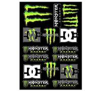 Diyxisk Motorcycle Stickers, Funny Car Stickers, Motorbike Stickers, Car Decals, Motorbike Helmet Stickers Cartoon Decals for Skateboard Laptop Bicycle Helmet (Claws)