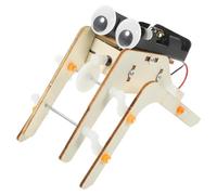 diyy Spider Robot Kit - Fun Wooden Spider Toy | Science Realistic Spiders Model for Learning | Kit Boy Girl Educational Science Experiment Set | Hands-On Robotics and STEM Activity for Kids