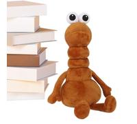 Dizasbv Marcus Worm Plush Toy, 11 Inch Marcus Meme Merch Figure Doll, Cute Mar-cus Meme Plu-shies Dolls, Funny M-arcus Worm Merch Stuffed Animal Pillows, Novelty Internet Joke Robert Plush Pillow