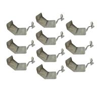 Dizasbv Welding Mat | Fireproof Welding Pad,10 Piece High Temp Protection Thermal Barrier Insulation for Stove Welders Copper Pipe Grill Firepit Plumbing Brazing Repairs Survival