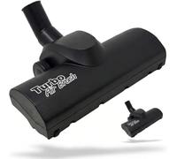 Dizayn 32mm Universal Black Airo Turbo Brush | Henry Hoover Head Replacement for Numatic/Hetty/Herry/James/Basil/Charles/George | Best Henry Hoover Attachments Head for Floor and Carpet Cleaning