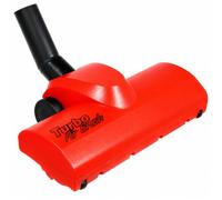 Dizayn 32mm Universal Red Airo Turbo Brush | Henry Hoover Head Replacement for Numatic/Hetty/Herry/James/Basil/Charles/George | Best Henry Hoover Attachments Head for Floor and Carpet Cleaning