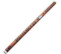 Dizi, Adult Bamboo Flute, Professional High-End Playing Musical Instrument, Beginner Zero Basic C/D/E/F/G Bitter Bamboo Flute(Color:E)