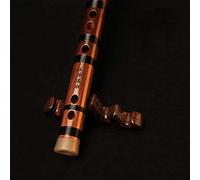 Dizi, Bamboo Flute, Bitter Bamboo Professional Playing Flute for Beginner Level Examination Adult Students(Color:F)