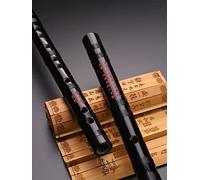 Dizi Bamboo Flute Professional Performance Level Refined Beginners Adult Fife C/D/E/F/G Tunes Chinese Transverse Flute Transverse Flutes(D)