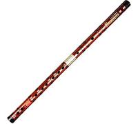 Dizi ，Bamboo Flute， Professional Playing Musical Instrument，High-End Flute for Beginners Bitter Bamboo Flute(Color:C)