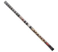 Dizi Ethnic Musical Instrument Bamboo Flute Professionally Plays C D E F G Black Bamboo Chinese Bamboo Transverse Flute Fife, Dragon And Phoenix Flute Transverse Flutes(D)