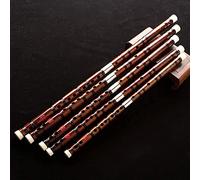 Dizi Flute Bamboo Flute Professional Examination 5 Sticks Flute C,D,E,F,G Tuning